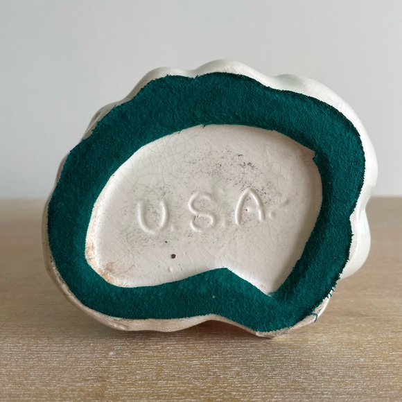 Vintage 50’s Ceramic Lady Head Glamour Girl Vase - Picture 13 of 13